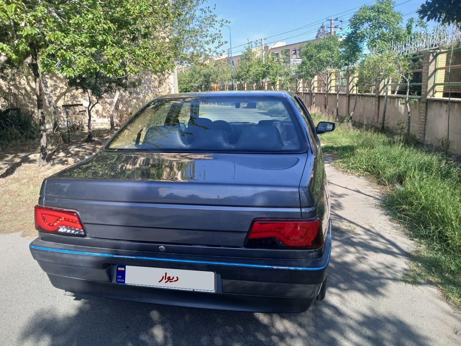 پژو 405 GLX - دوگانه سوز - 1395
