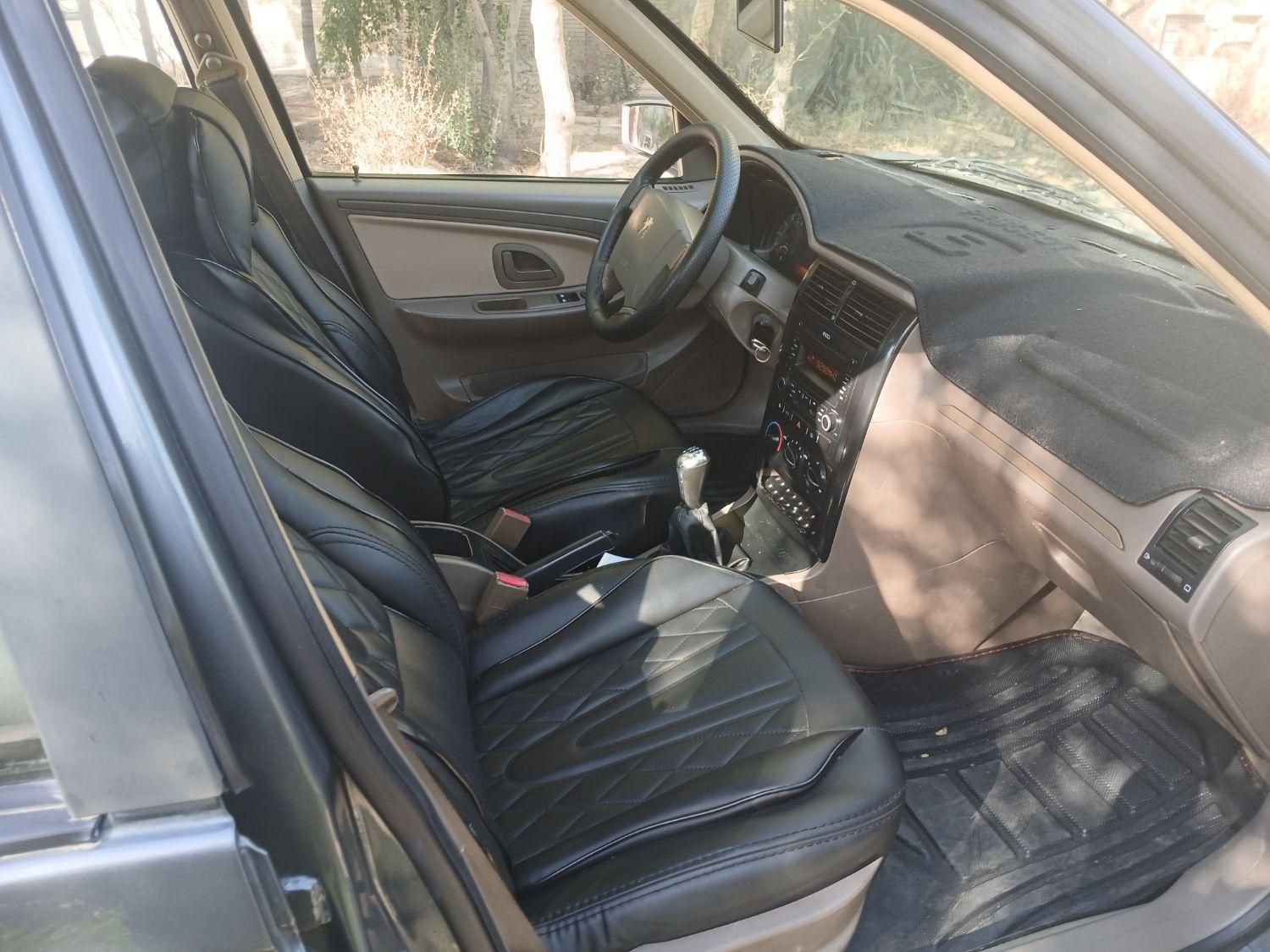 پژو 405 GLX - دوگانه سوز - 1395