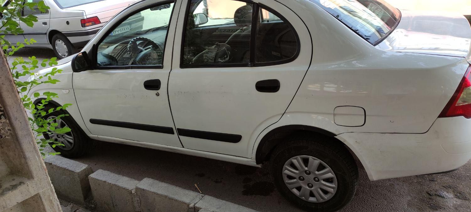 تیبا صندوق دار SX - 1396