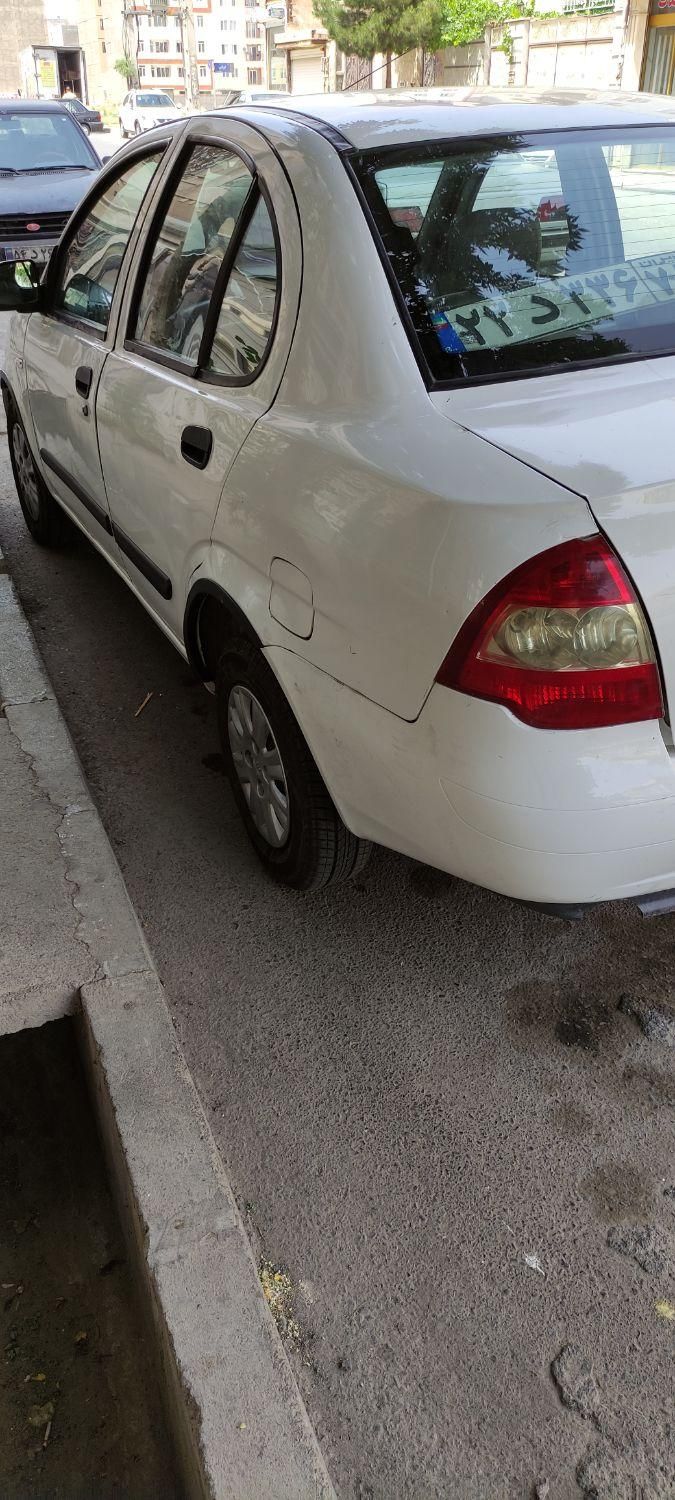 تیبا صندوق دار SX - 1396