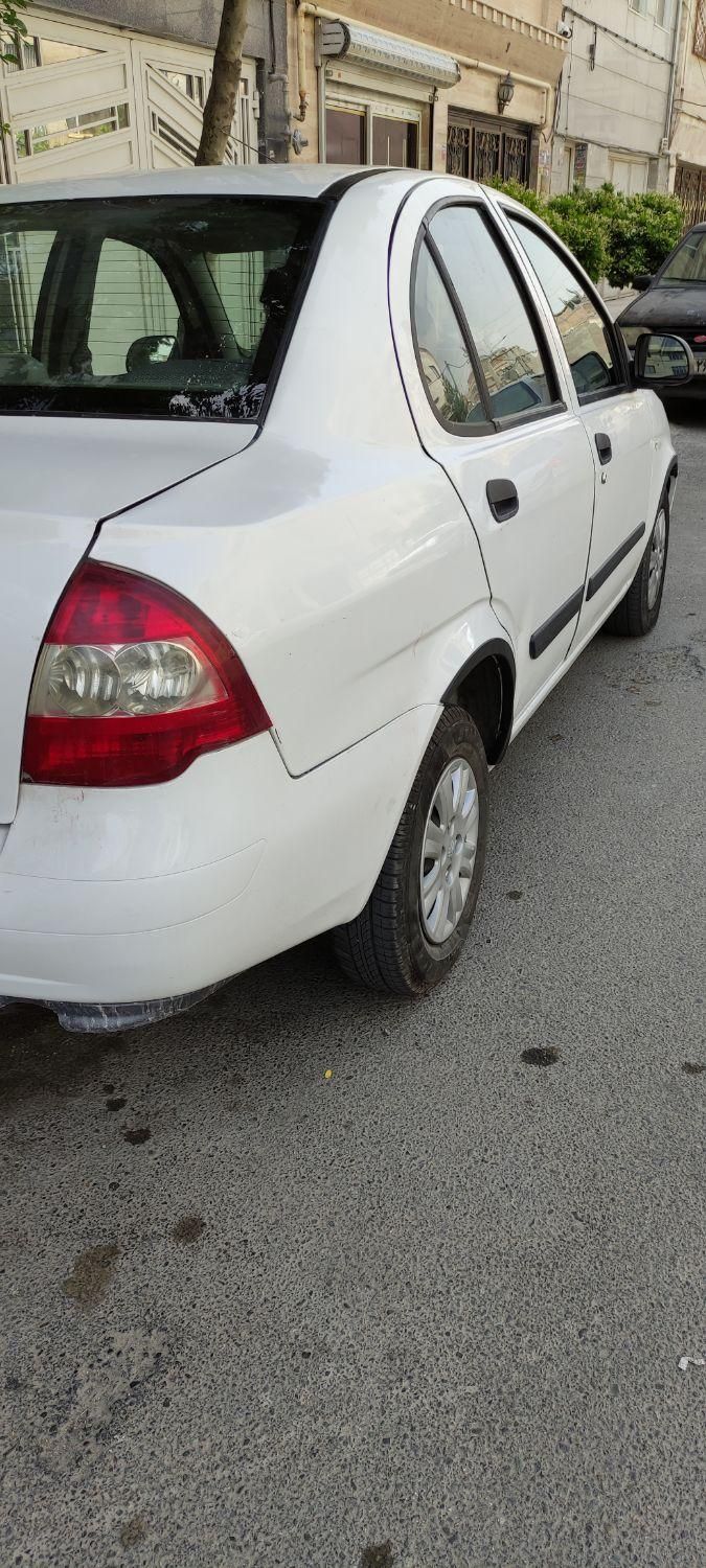 تیبا صندوق دار SX - 1396