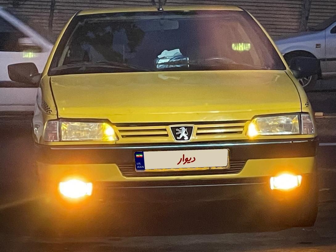 پژو 405 GLX - دوگانه سوز - 1395