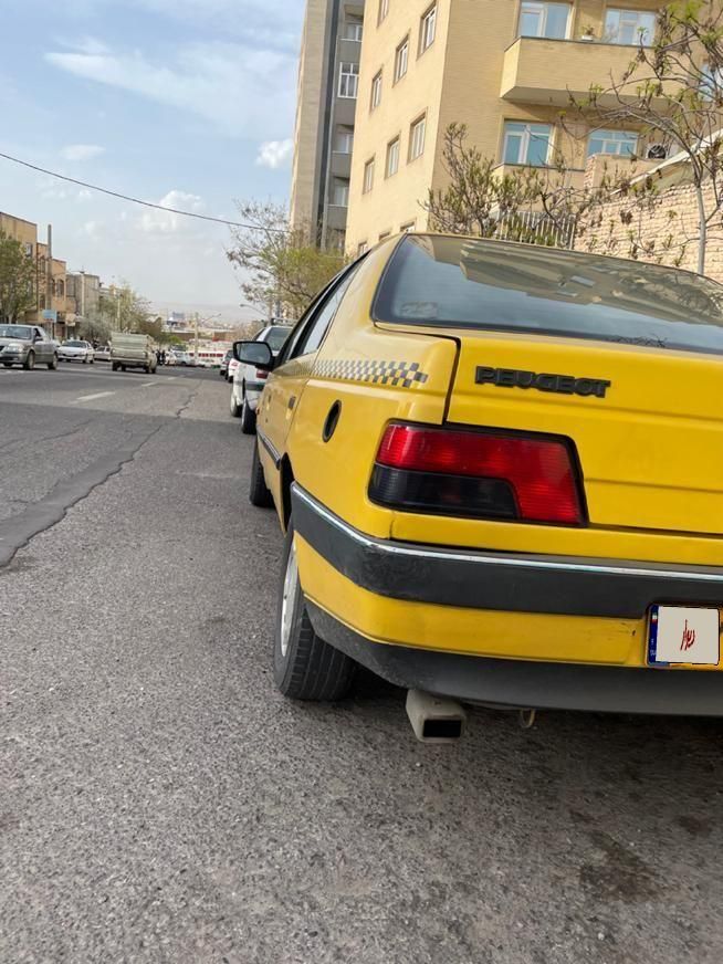 پژو 405 GLX - دوگانه سوز - 1395