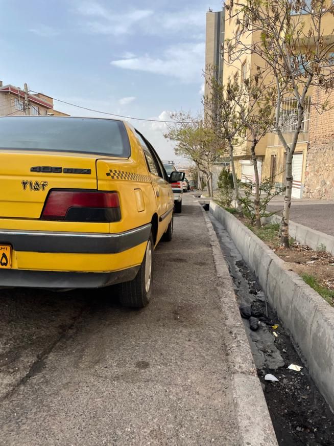 پژو 405 GLX - دوگانه سوز - 1395