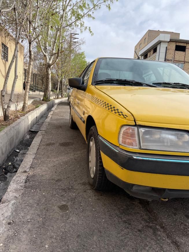 پژو 405 GLX - دوگانه سوز - 1395