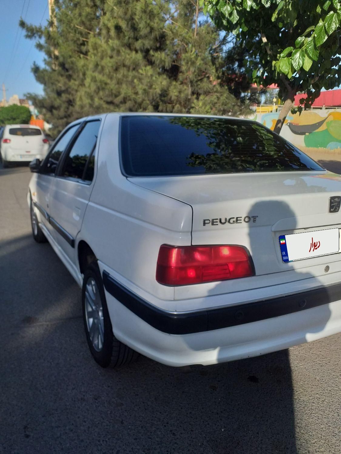 پژو پارس سال - 1392
