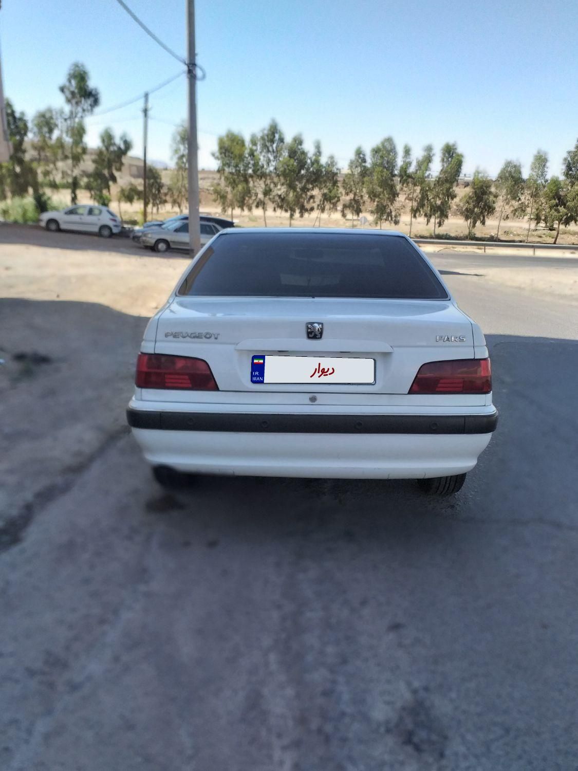 پژو پارس سال - 1392