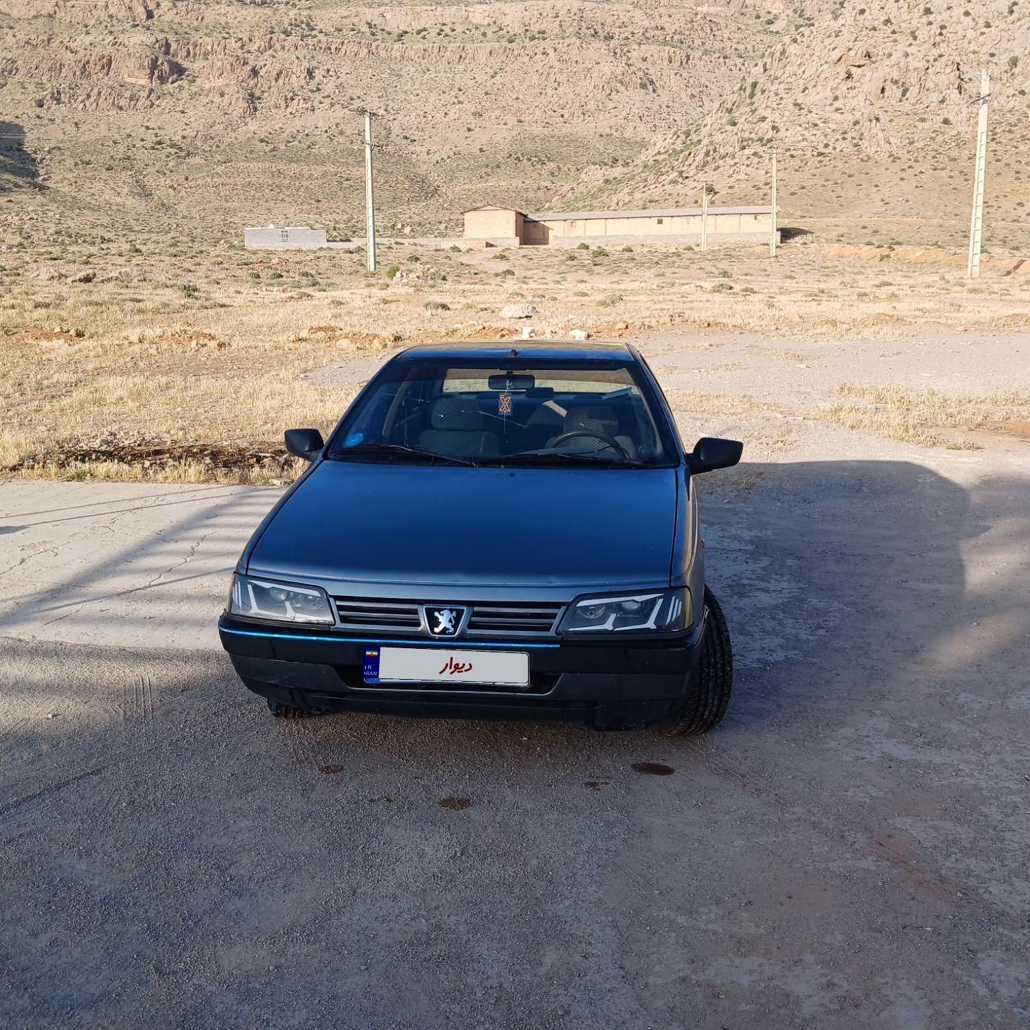 پژو 405 GLX - دوگانه سوز - 1390