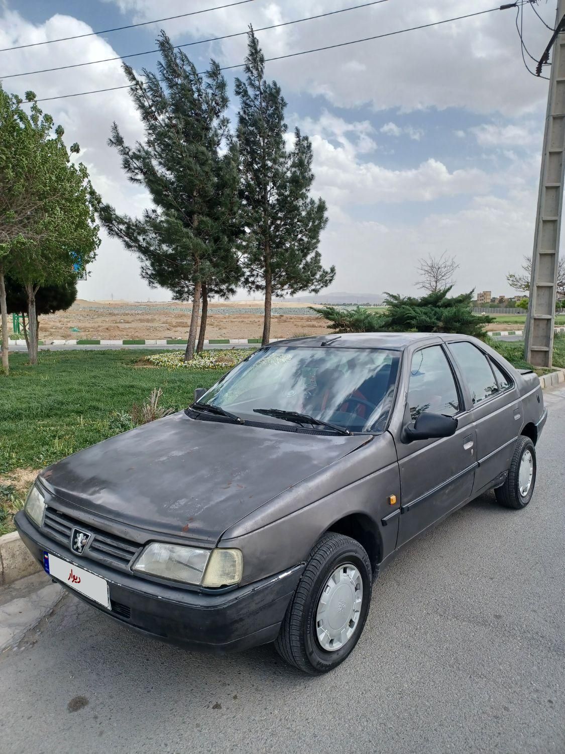 پژو روآ دوگانه سوز - 1386
