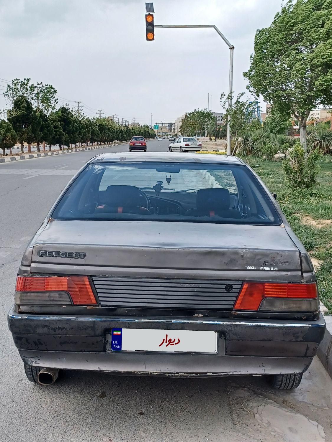 پژو روآ دوگانه سوز - 1386