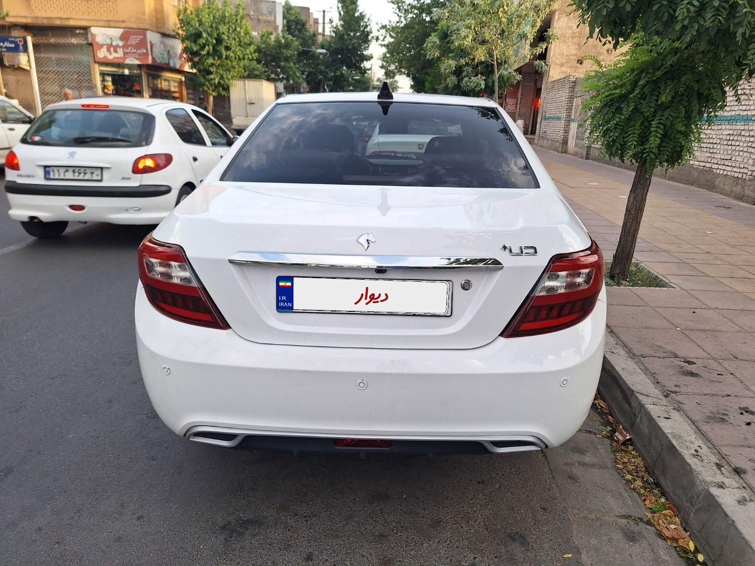 دنا پلاس اتوماتیک توربو - 1402