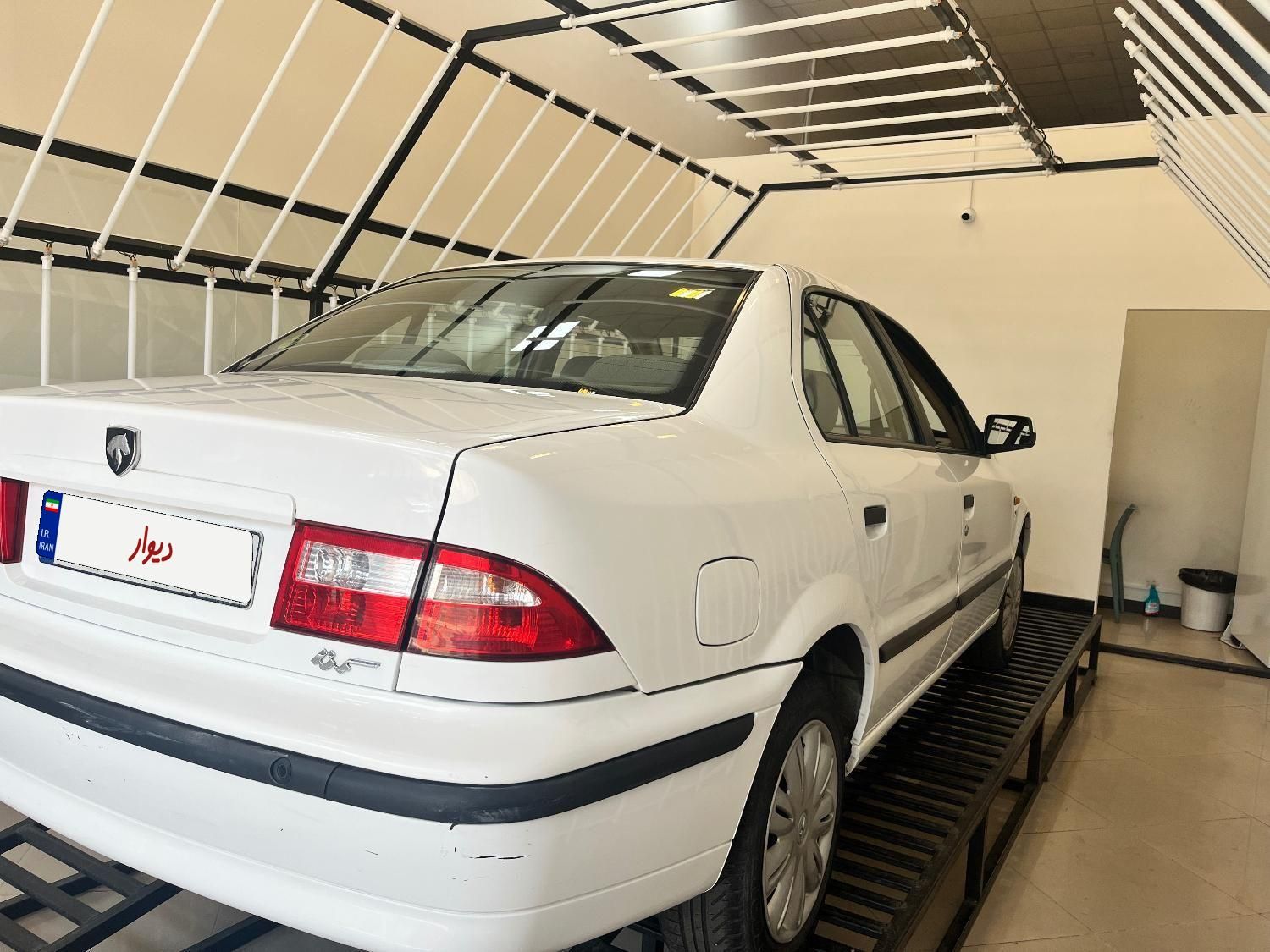 سمند LX XU7 - 1400