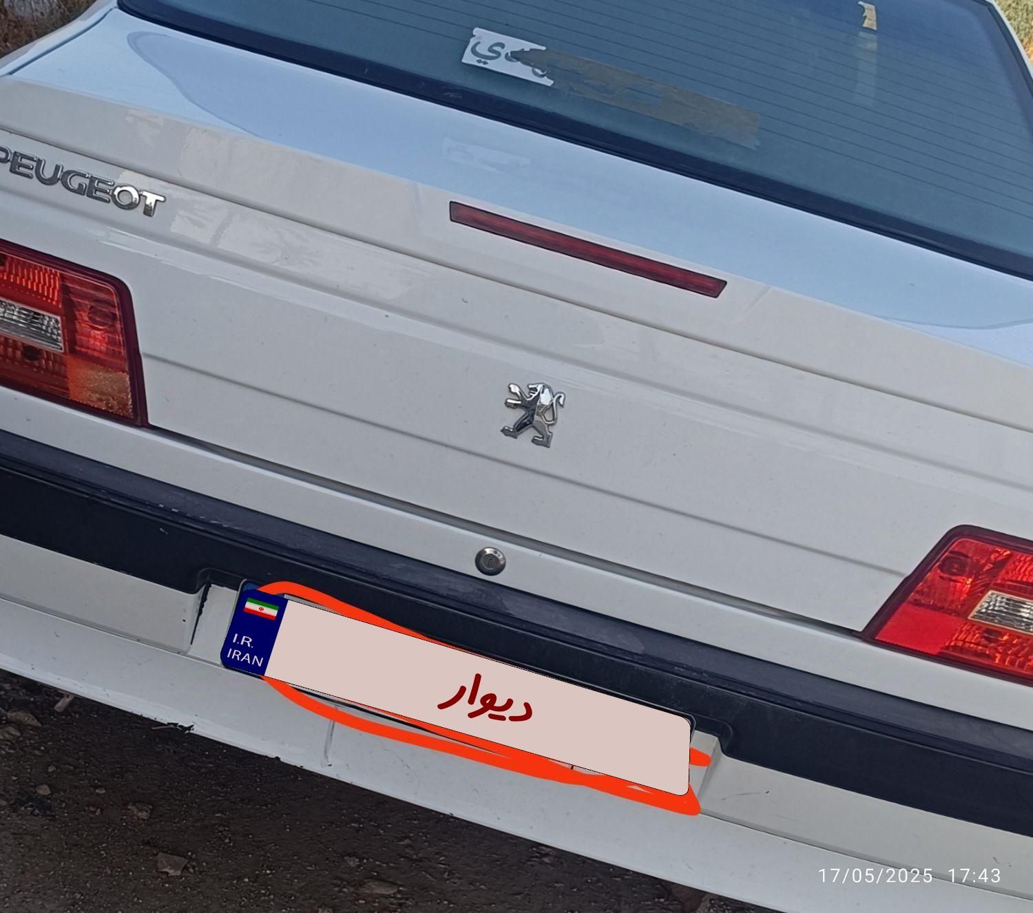 پژو 405 SLX بنزینی TU5 - 1398