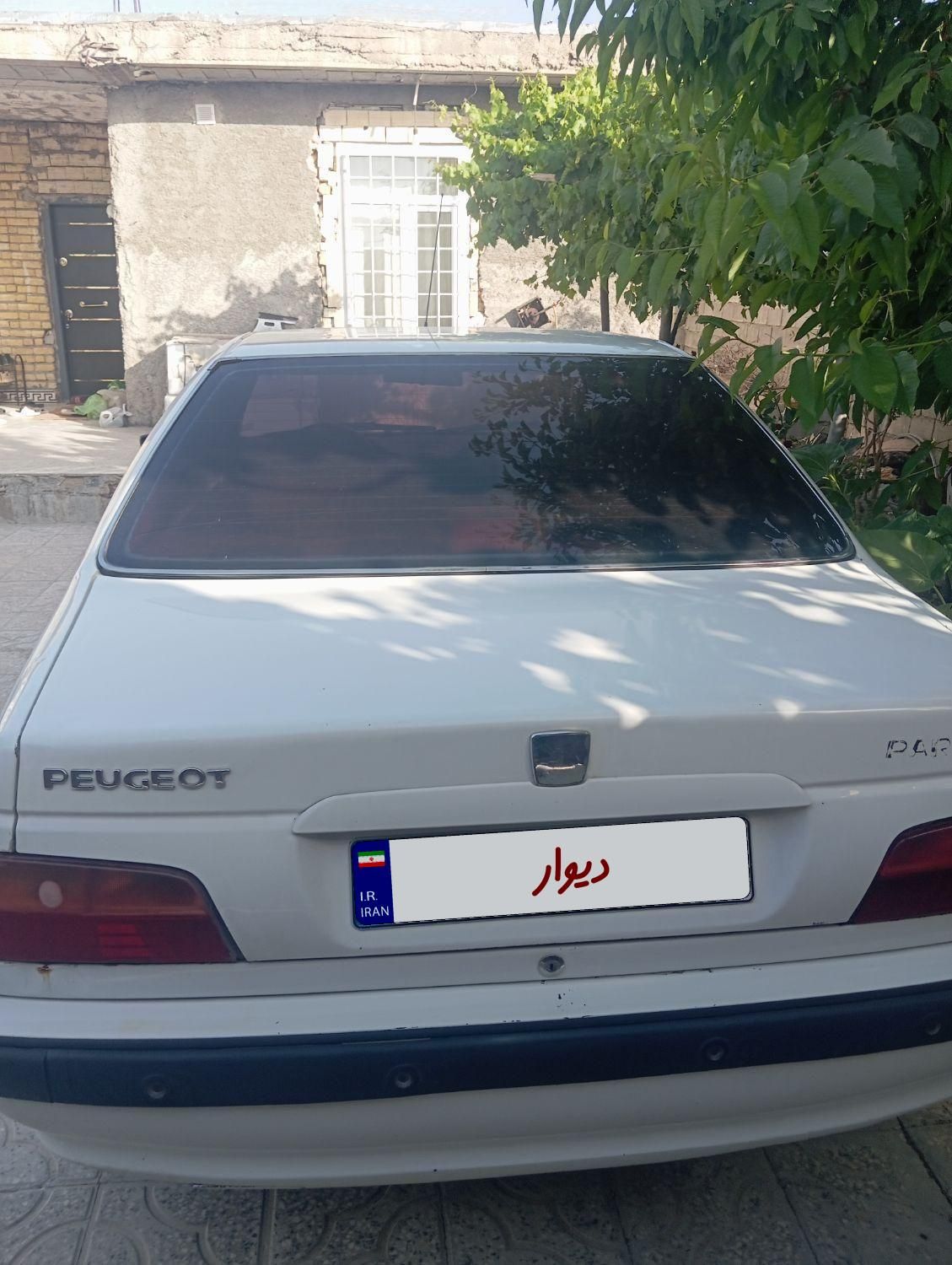 پژو پارس سال - 1393