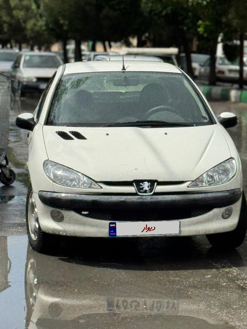 پژو 206 SD v20 - 1388