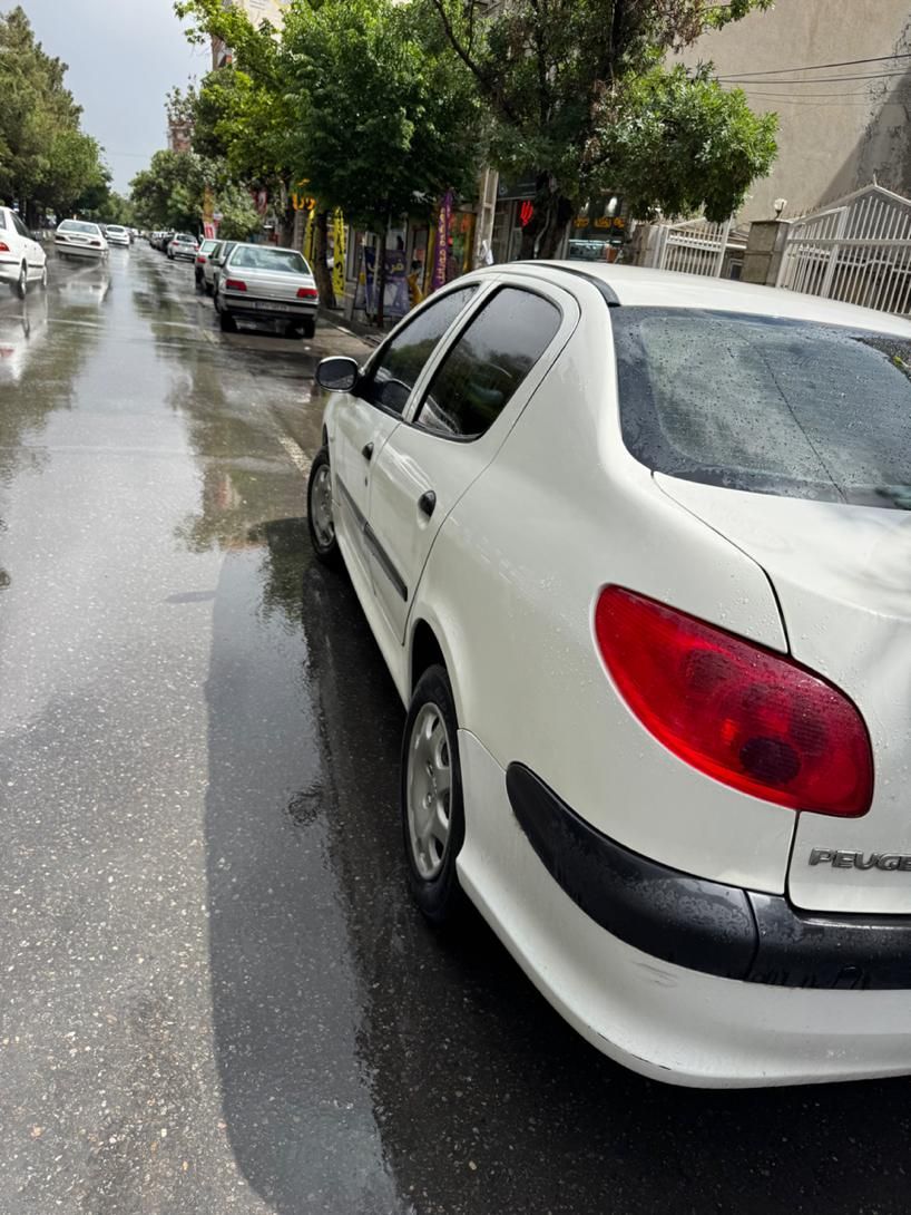 پژو 206 SD v20 - 1388
