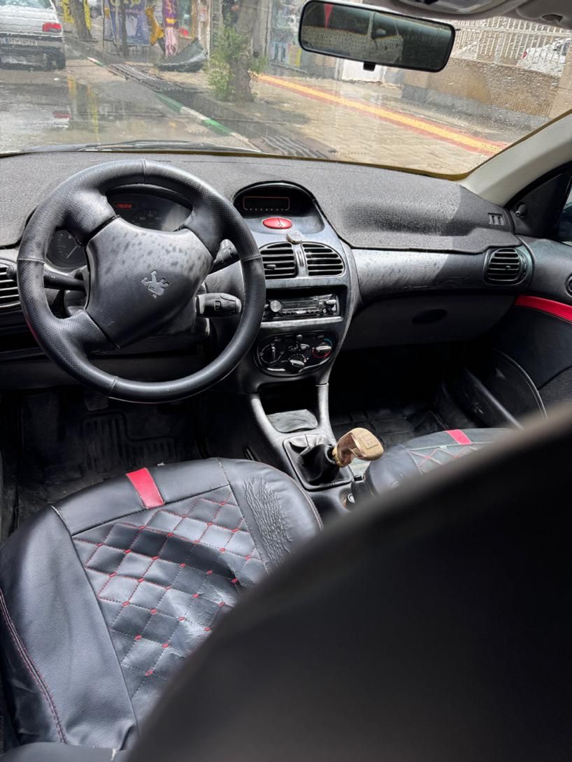 پژو 206 SD v20 - 1388