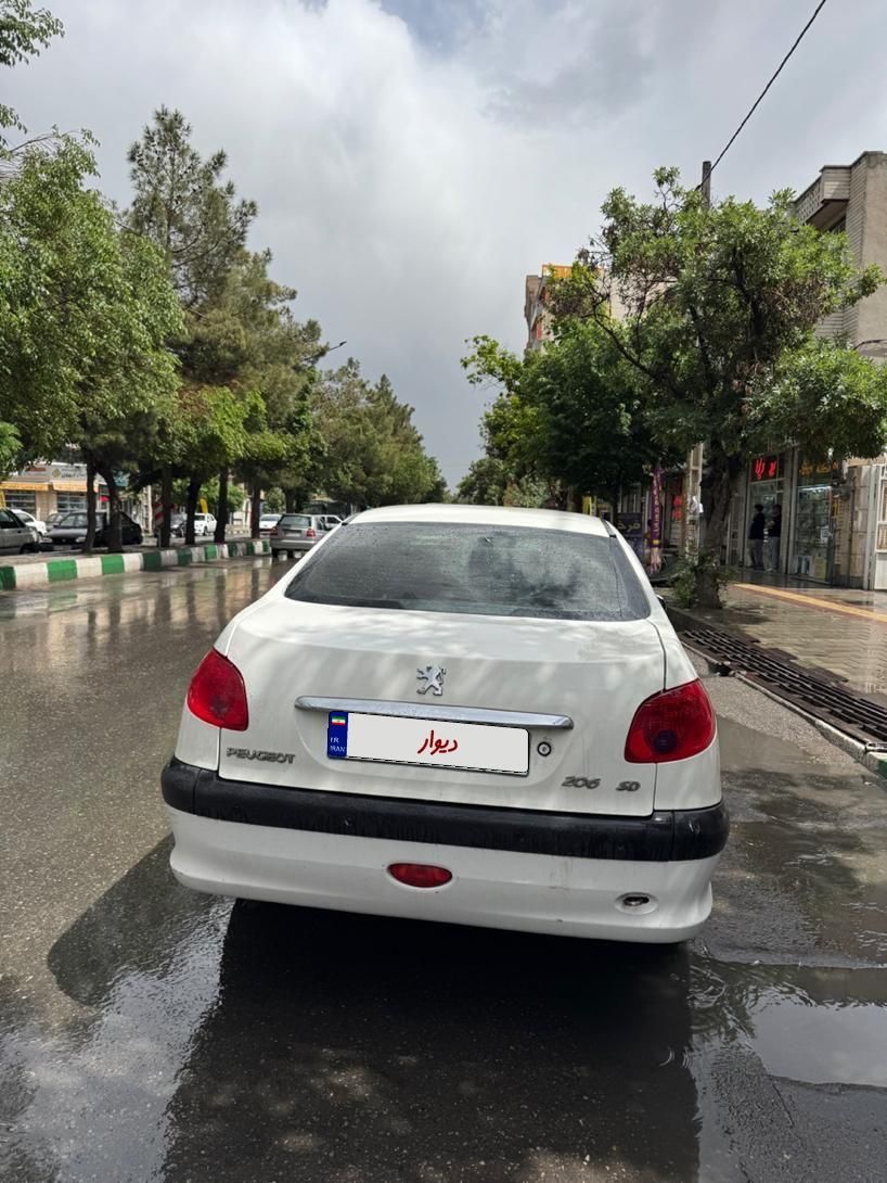 خودرو پژو، 206 SD آگهی ann_18097743