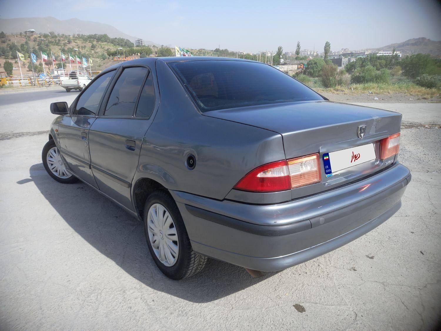 سمند X7 دوگانه سوز - 1385