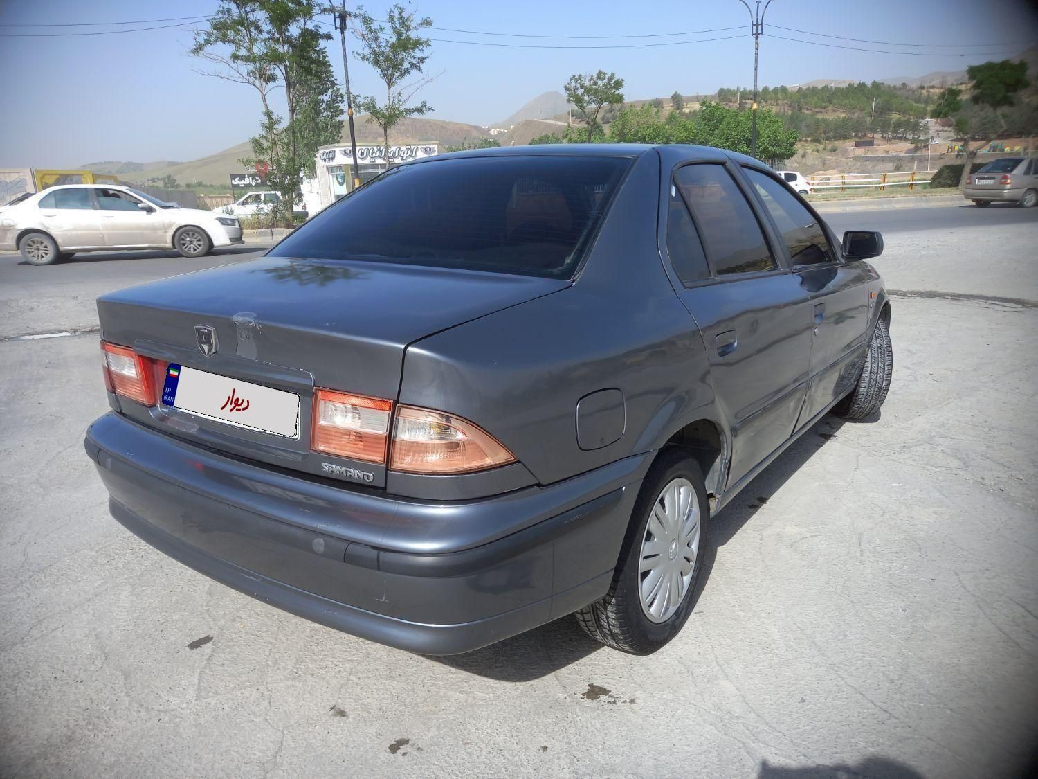 سمند X7 دوگانه سوز - 1385