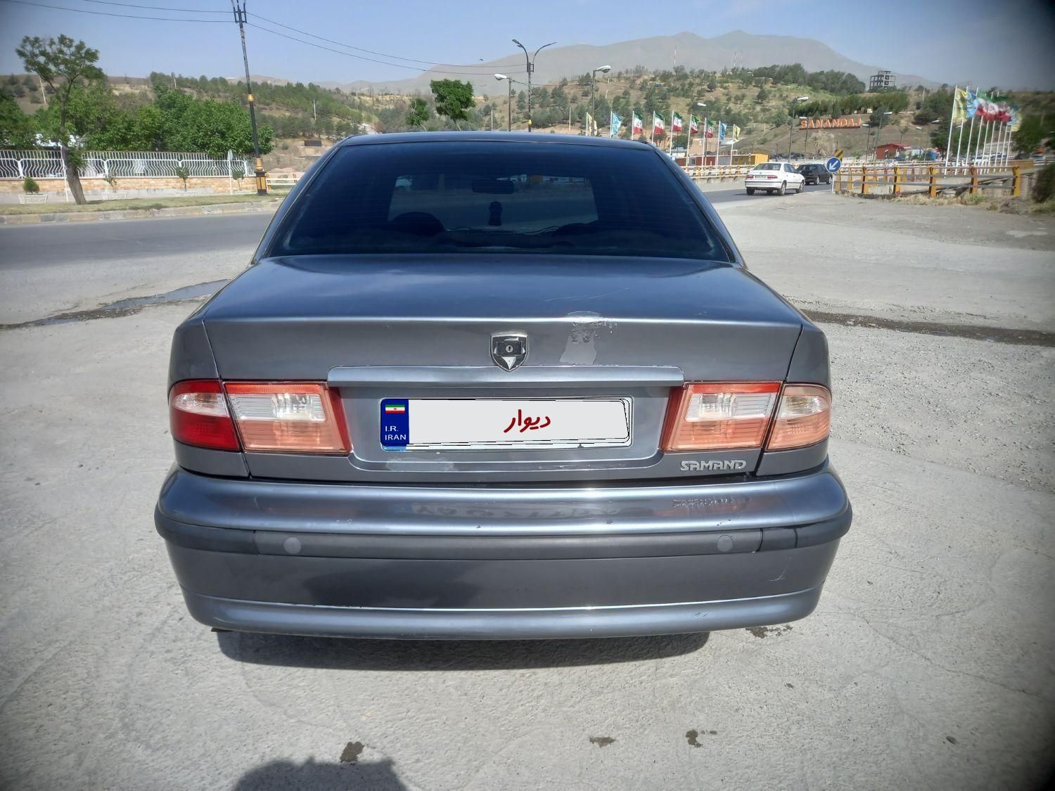 سمند X7 دوگانه سوز - 1385