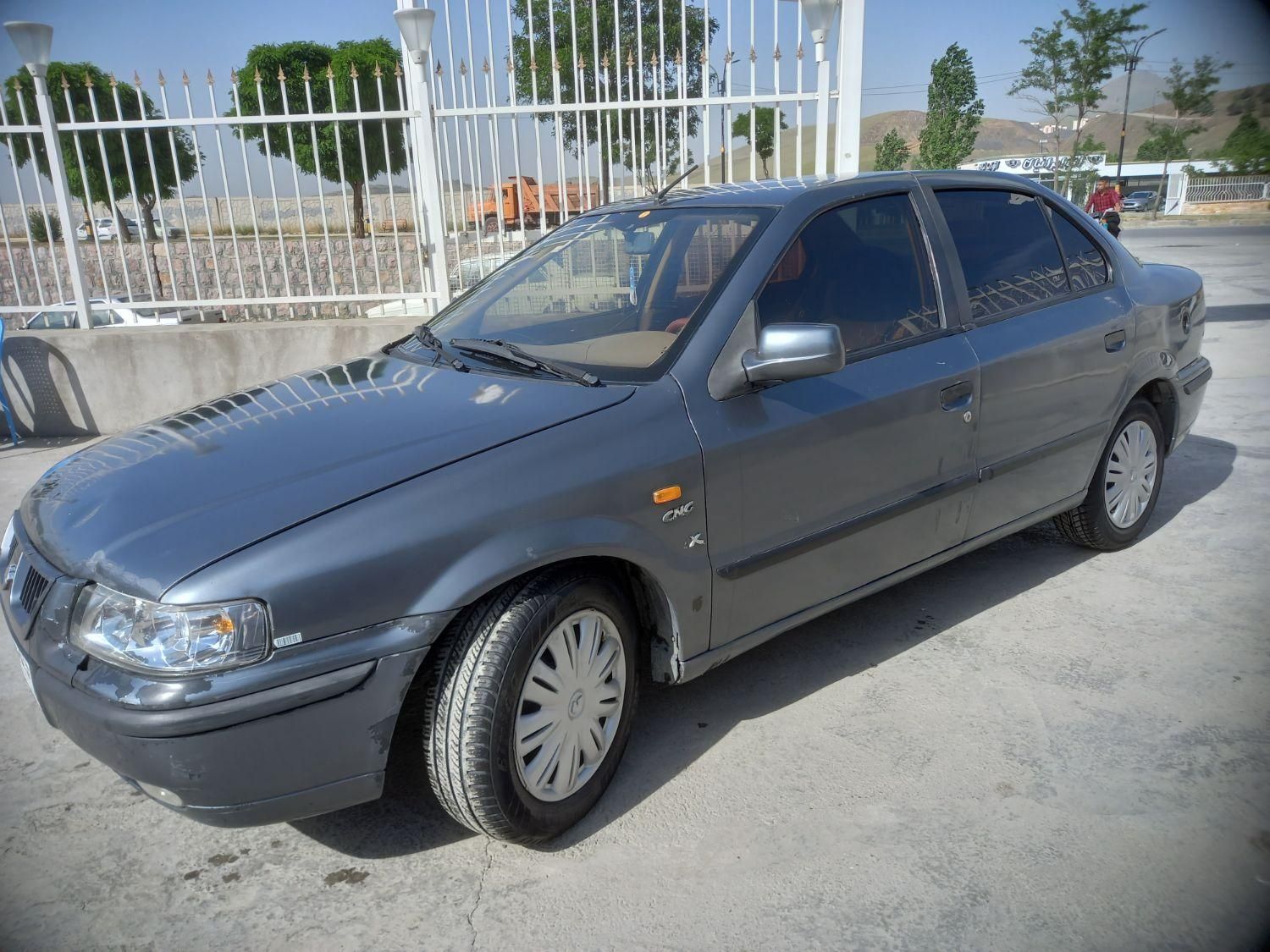 سمند X7 دوگانه سوز - 1385