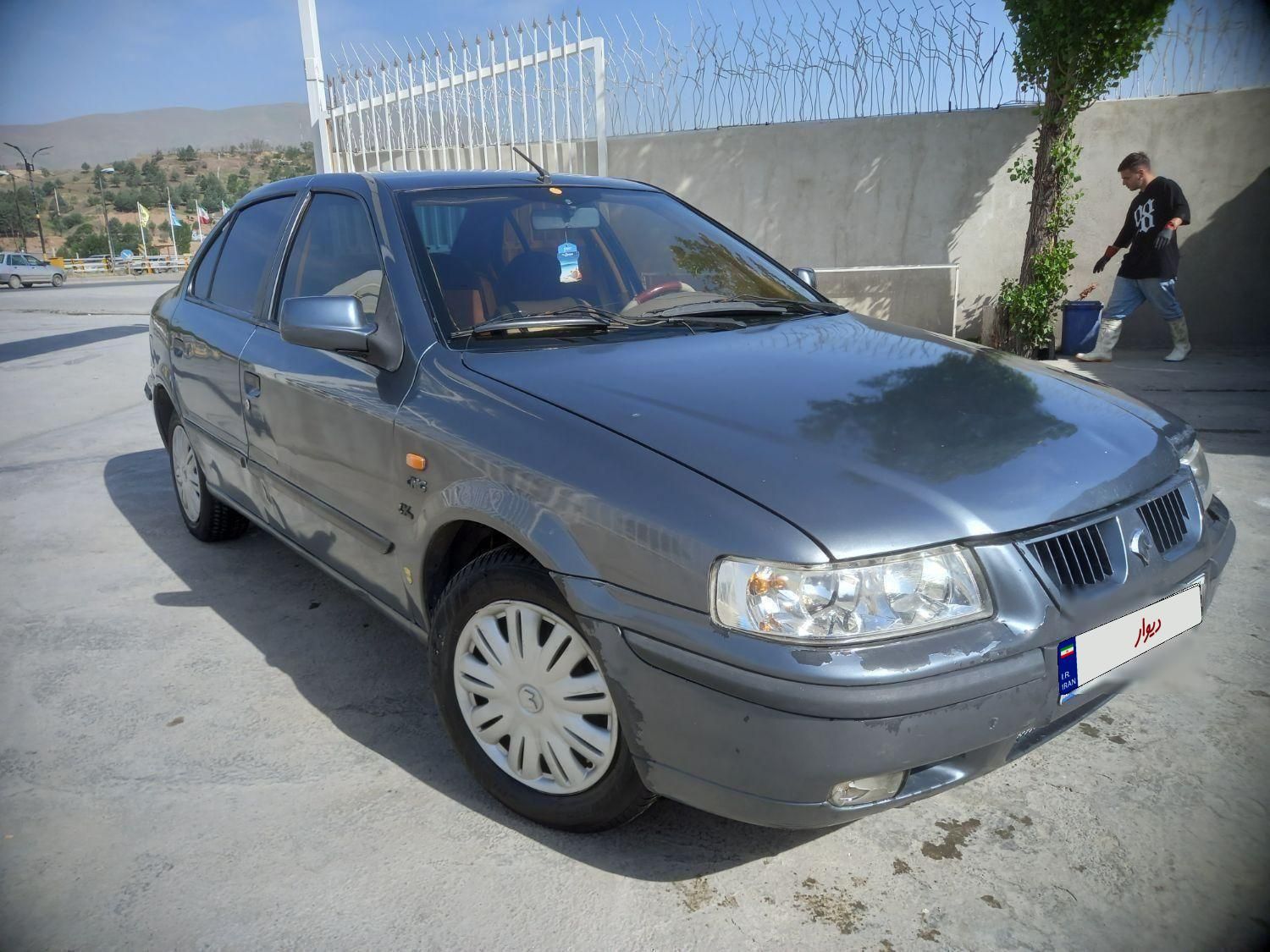 سمند X7 دوگانه سوز - 1385