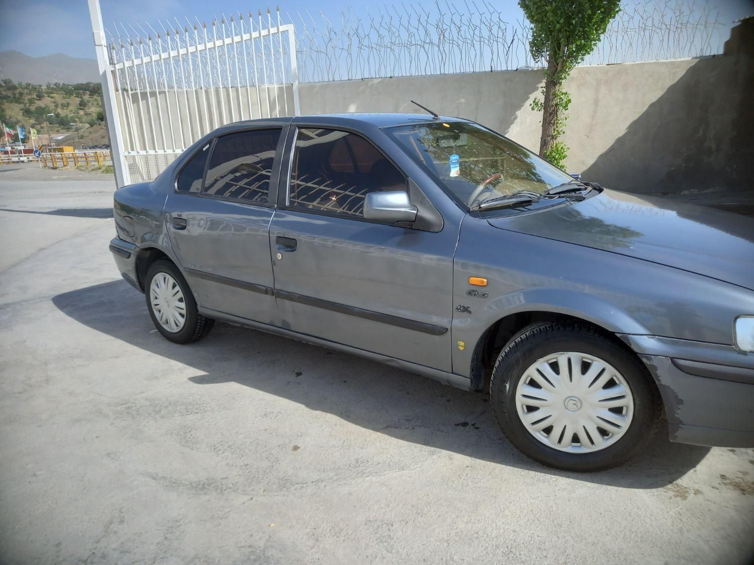 سمند X7 دوگانه سوز - 1385