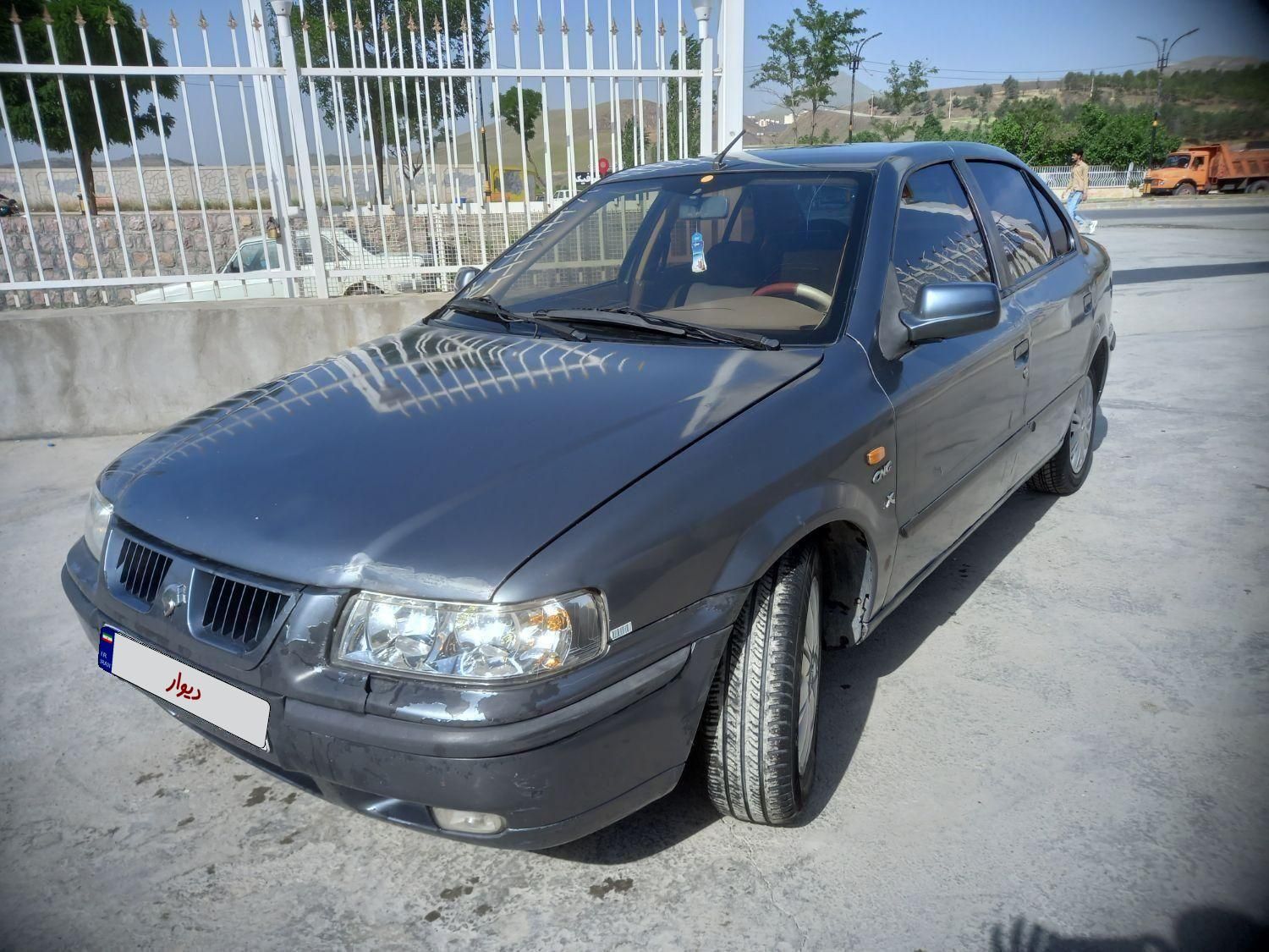 سمند X7 دوگانه سوز - 1385