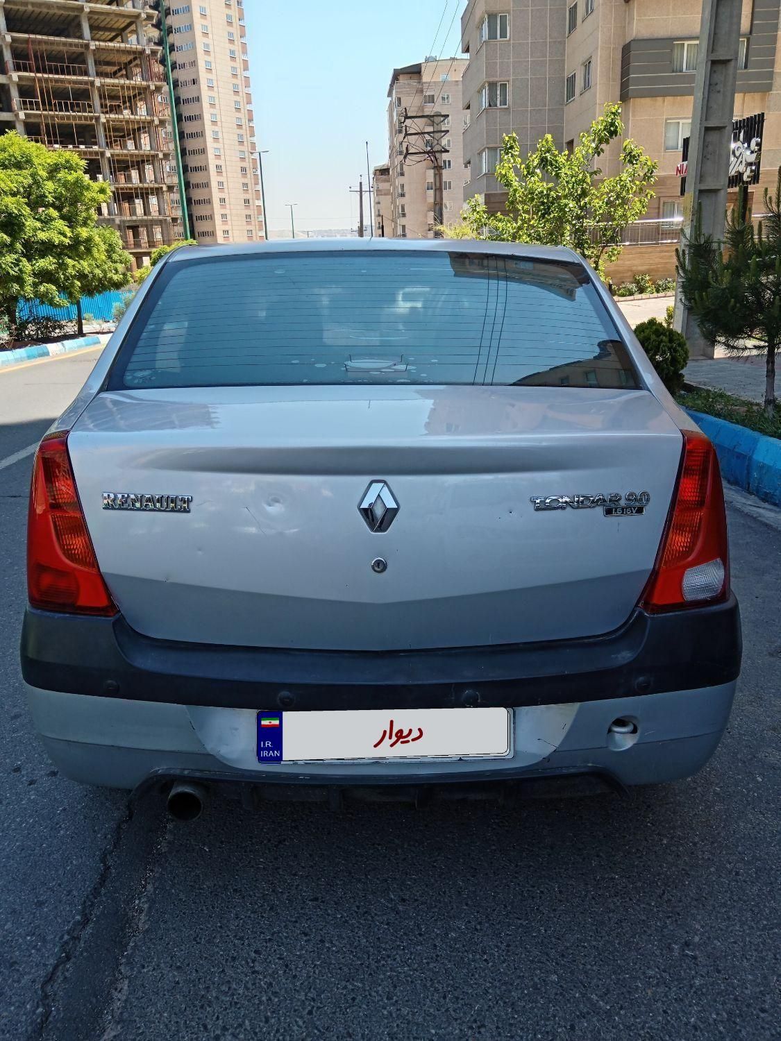 رنو تندر 90 E2 - 1386