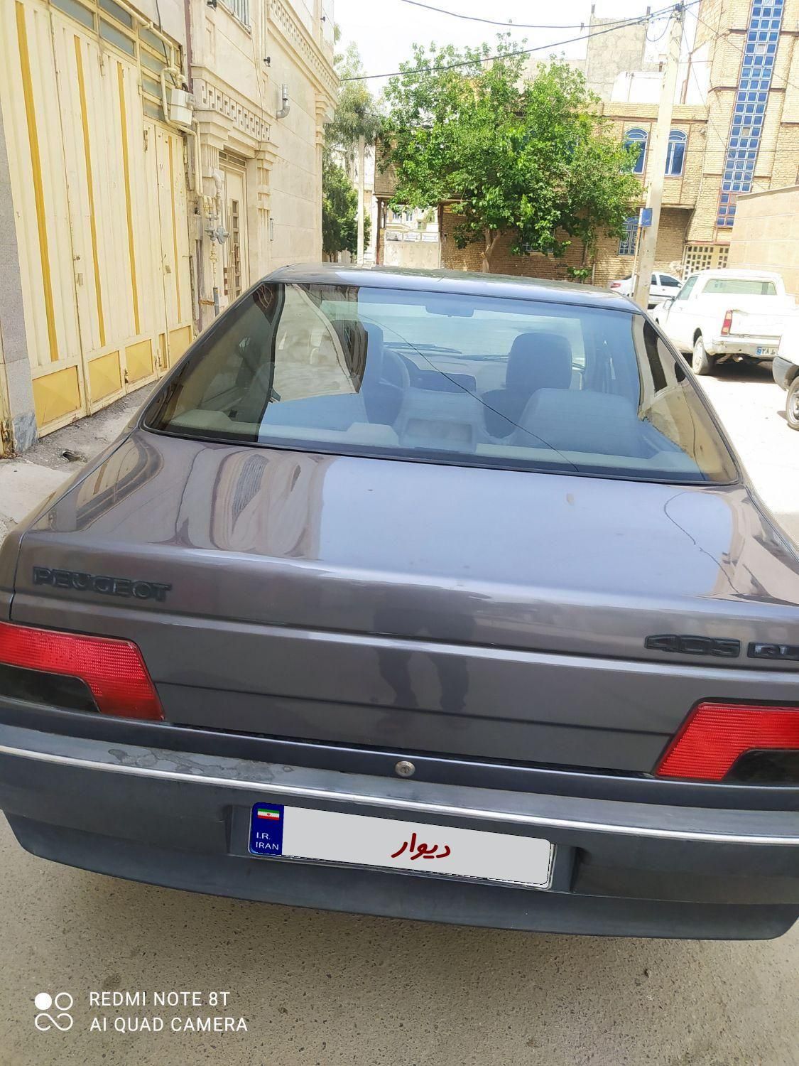 پژو 405 GL - دوگانه سوز CNG - 1372