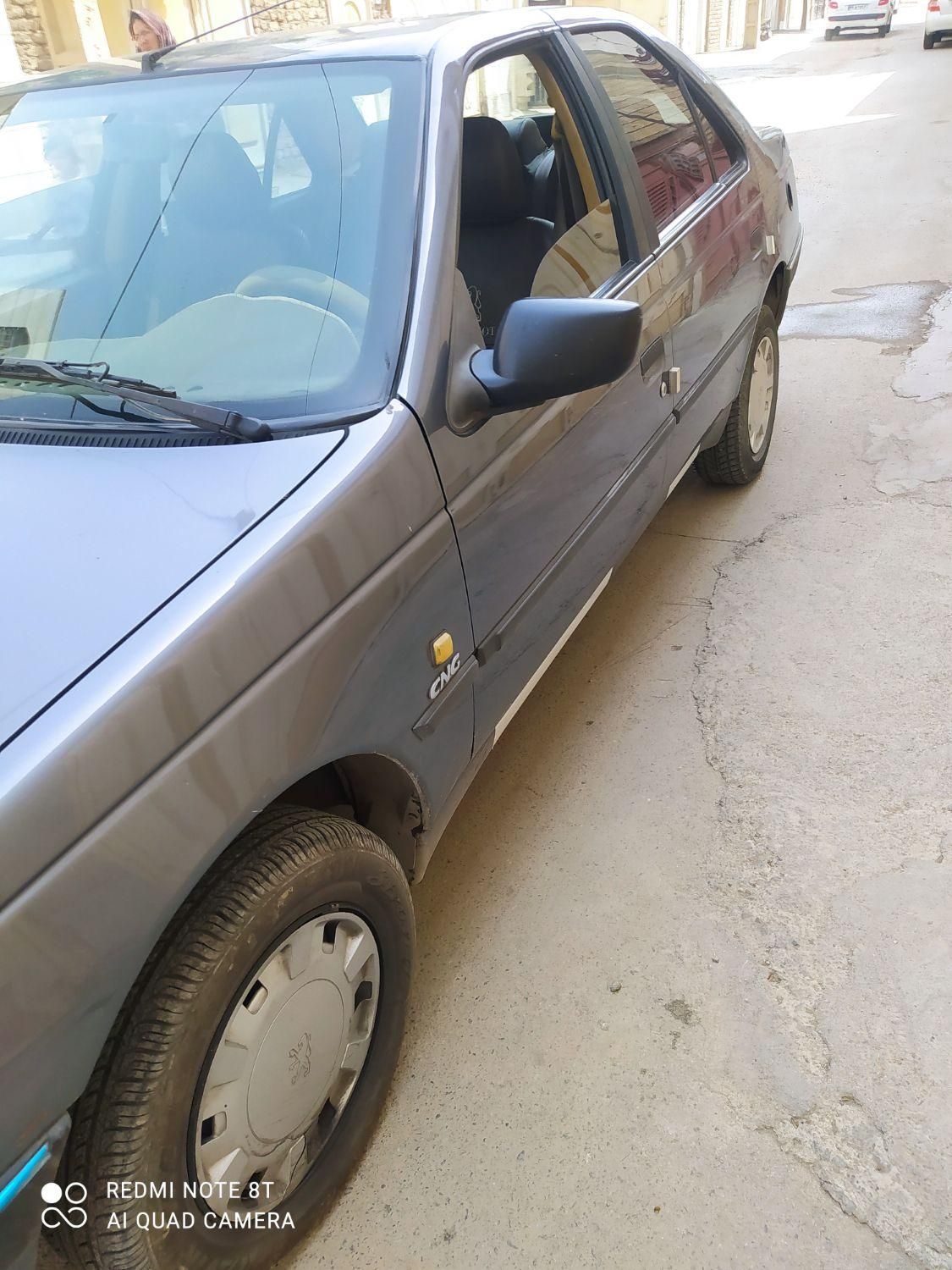 پژو 405 GL - دوگانه سوز CNG - 1372