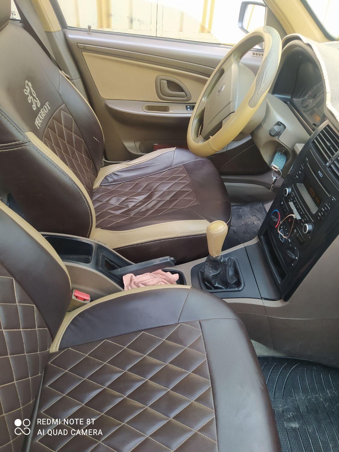 پژو 405 GL - دوگانه سوز CNG - 1372