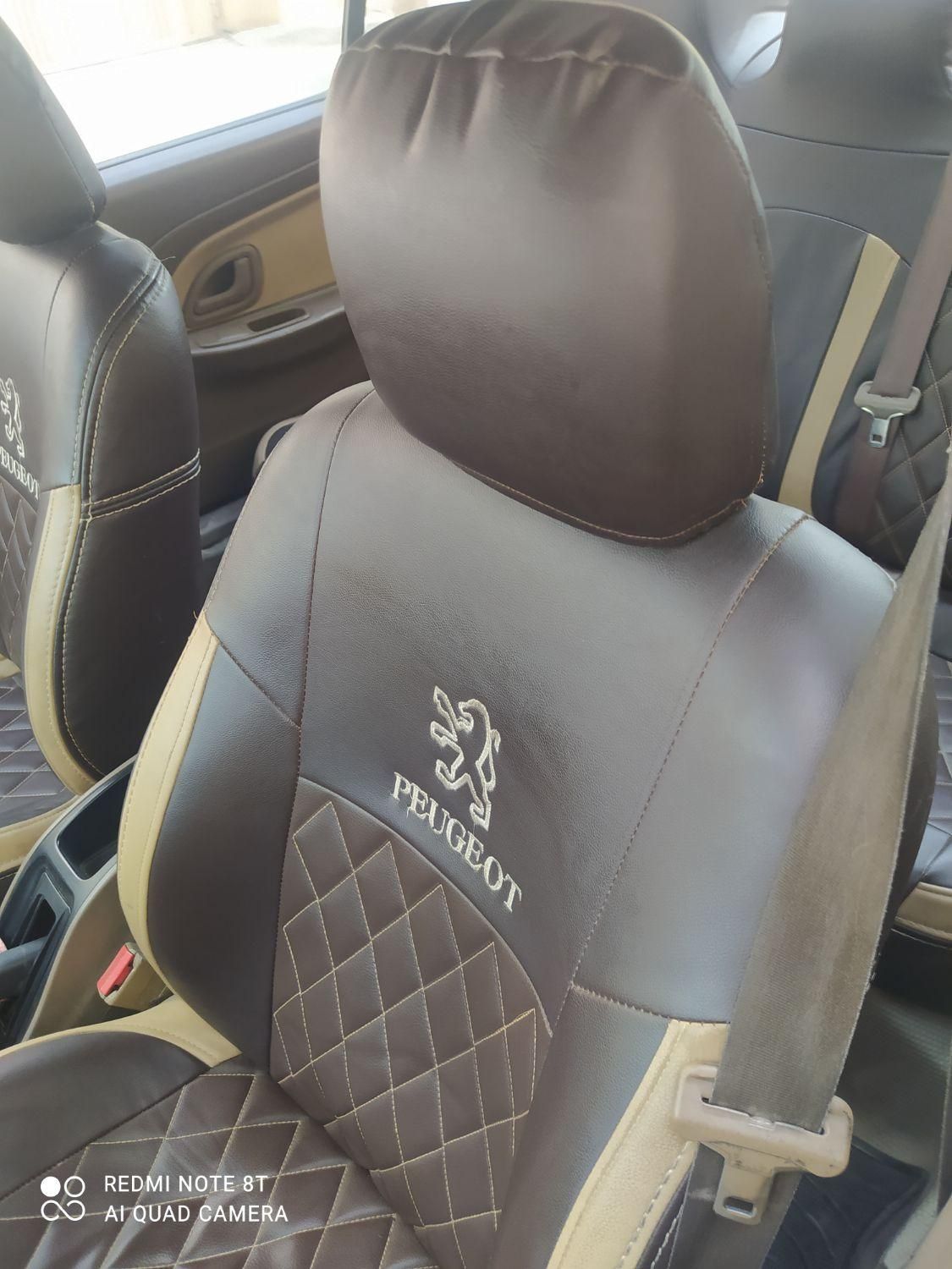 پژو 405 GL - دوگانه سوز CNG - 1372