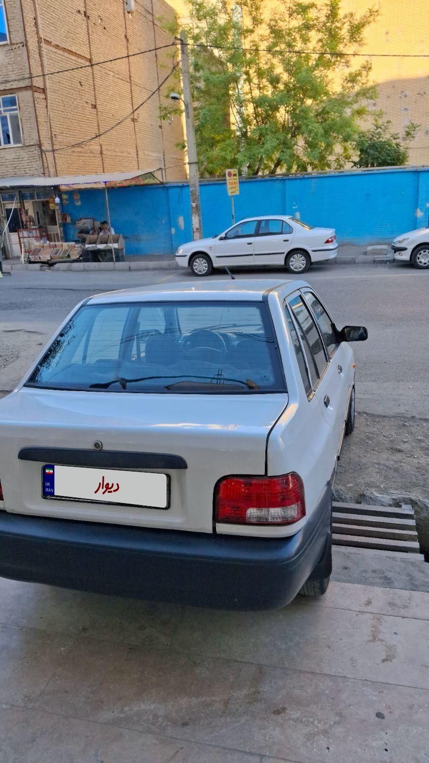 پراید صبا دنده‌ای - 1387