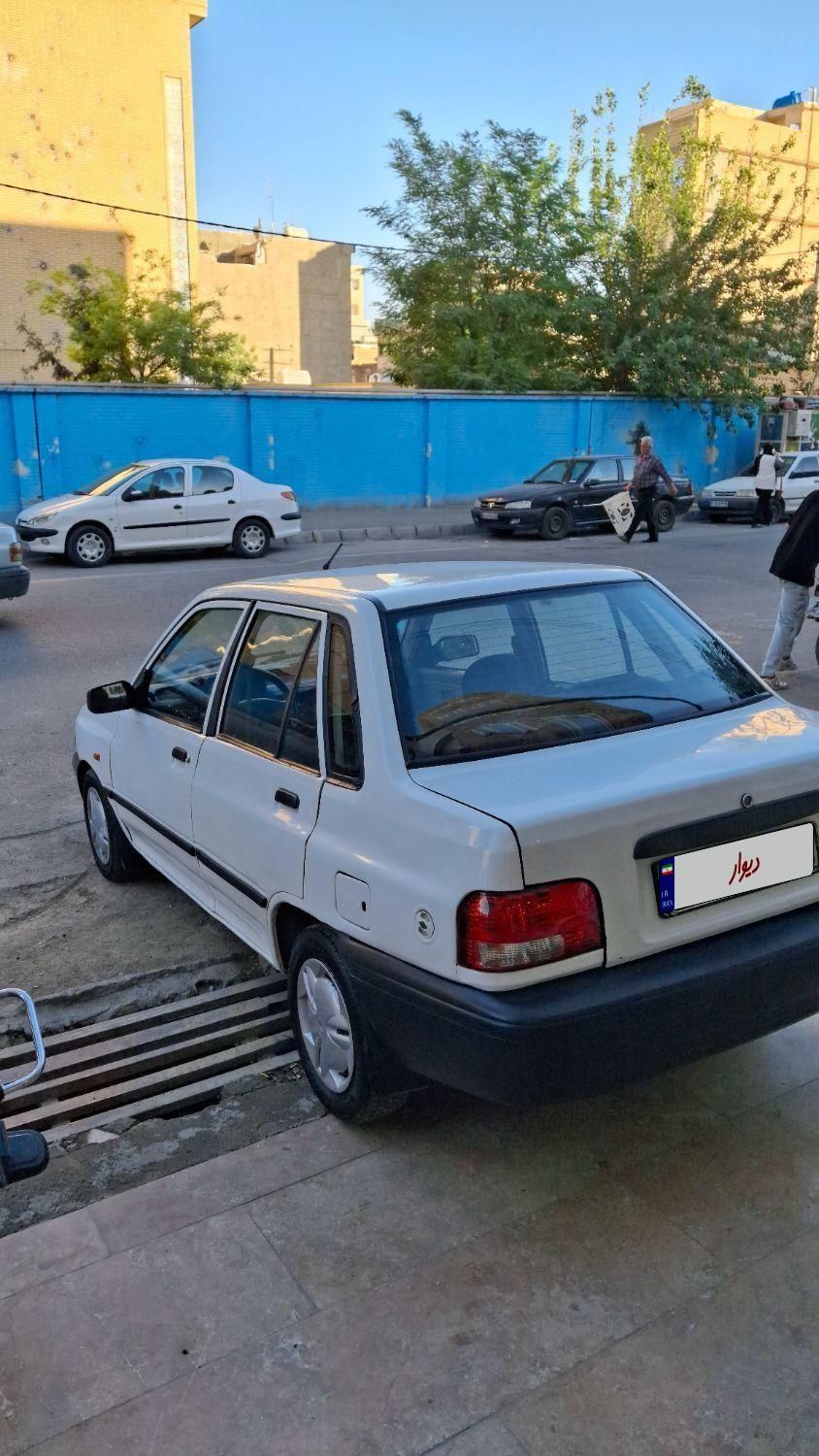 پراید صبا دنده‌ای - 1387