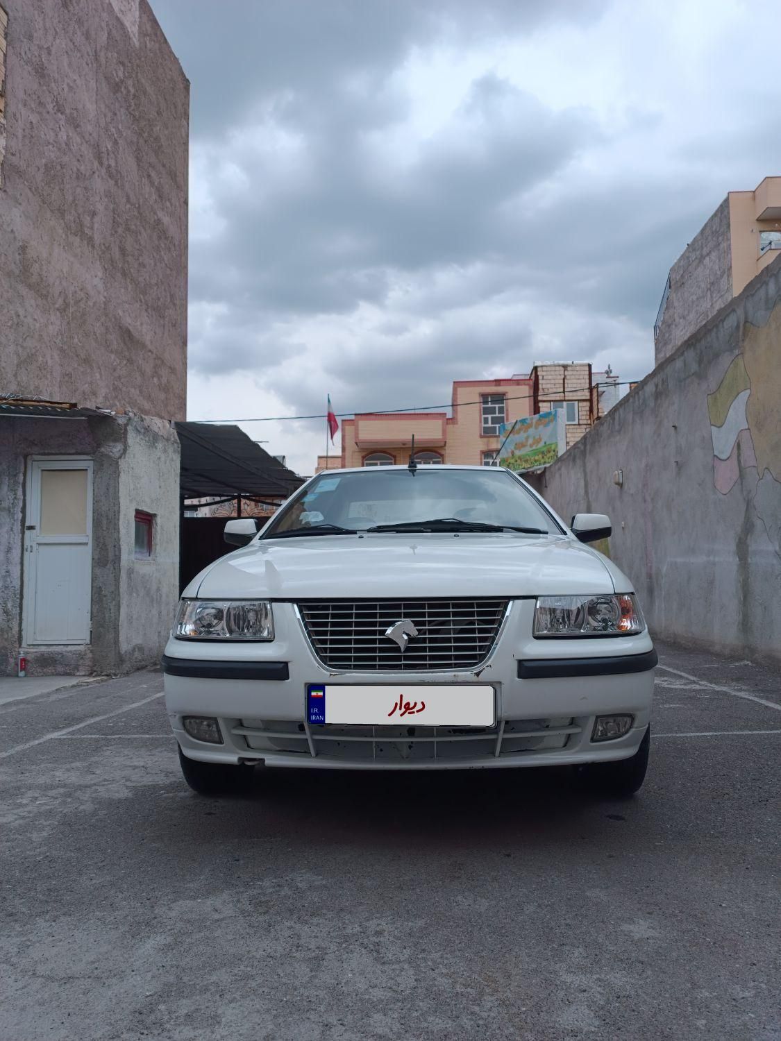 سمند LX EF7 دوگانه سوز - 1398