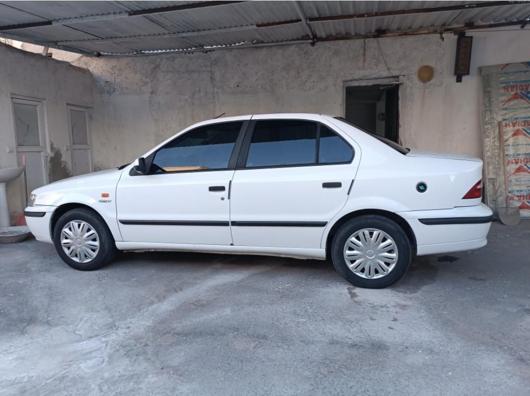 سمند LX EF7 دوگانه سوز - 1398