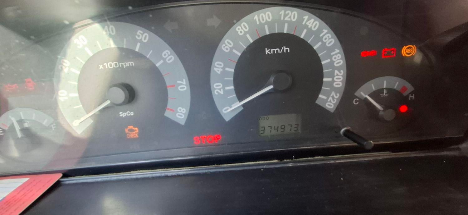 سمند LX XU7 - 1389