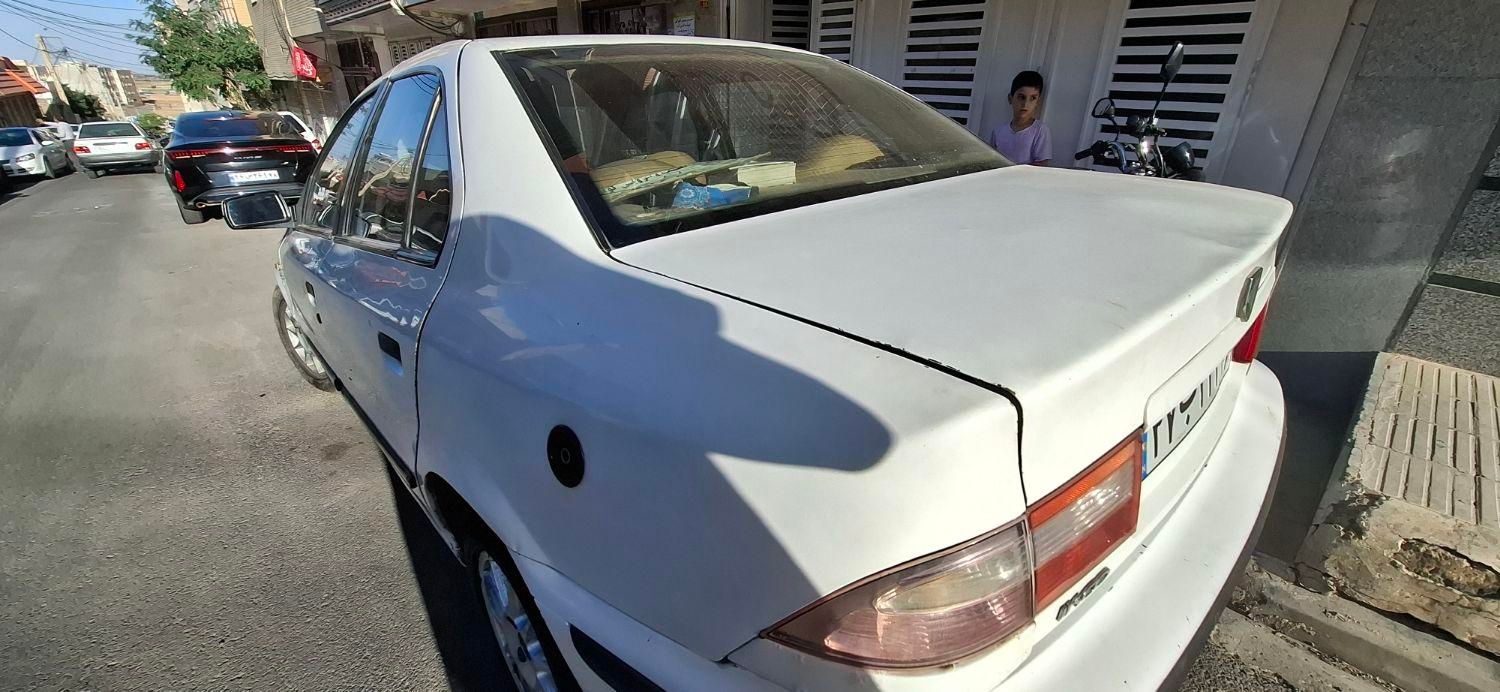 سمند LX XU7 - 1389