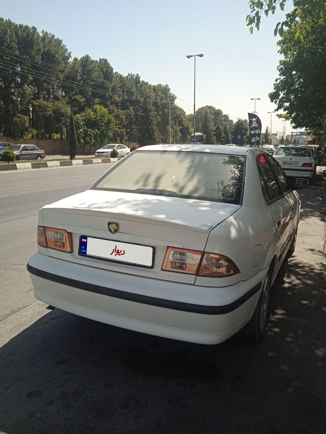 سمند LX EF7 دوگانه سوز - 1391