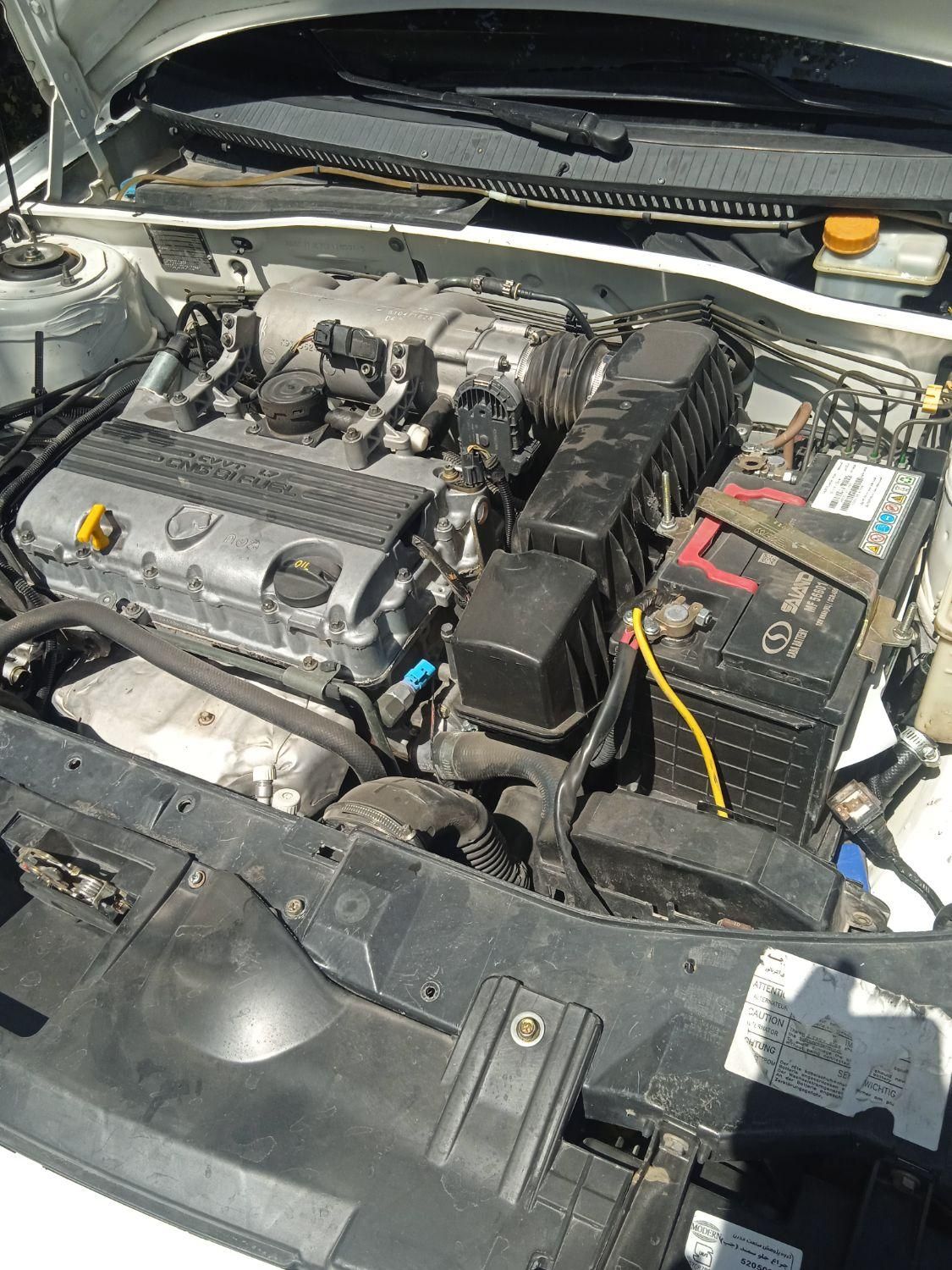 سمند LX EF7 دوگانه سوز - 1391