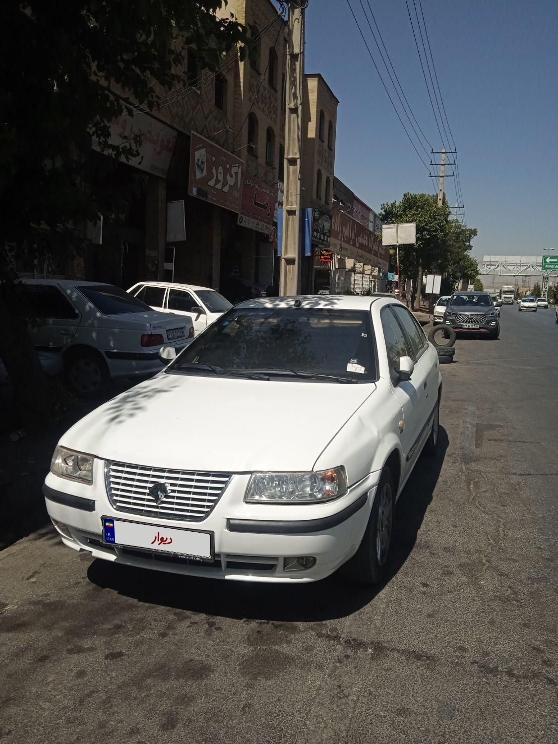خودرو سمند، LX آگهی ann_18097779