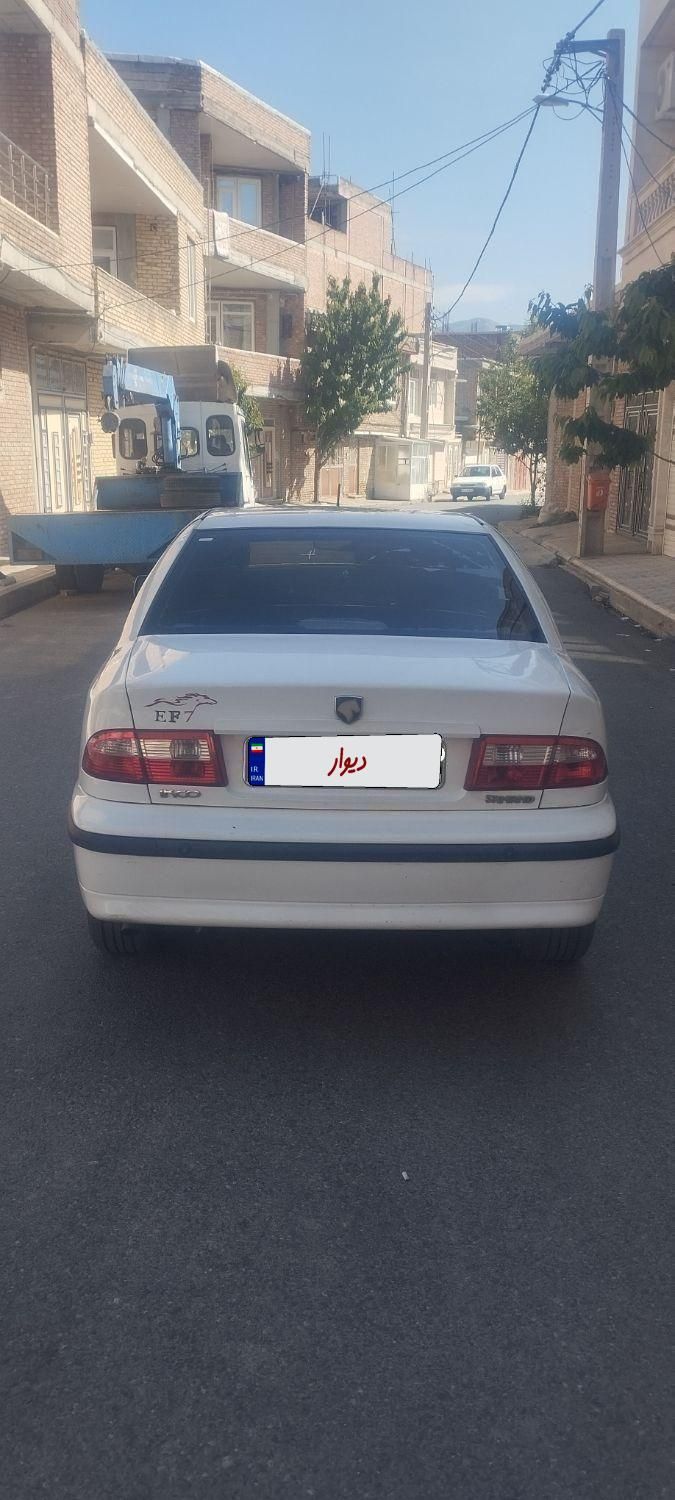 سمند LX EF7 دوگانه سوز - 1390