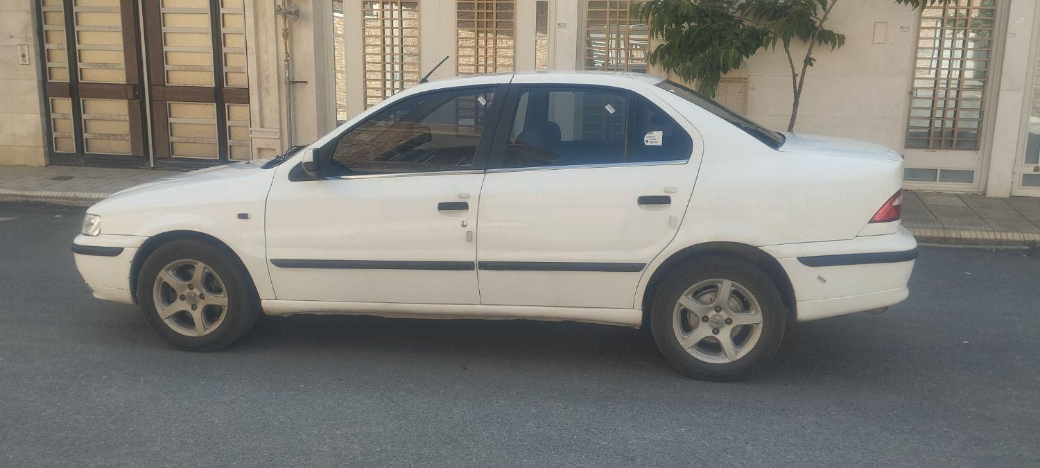 سمند LX EF7 دوگانه سوز - 1390