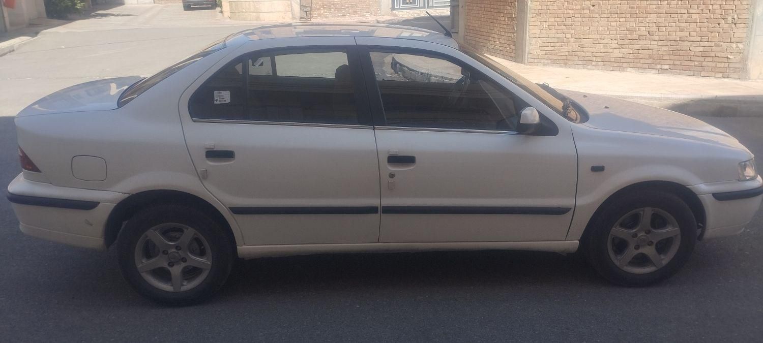 سمند LX EF7 دوگانه سوز - 1390
