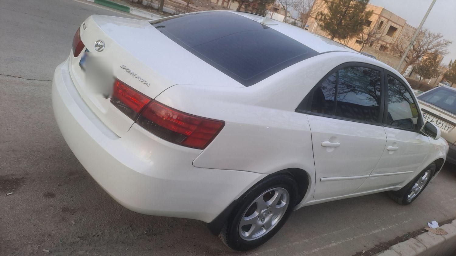 هیوندای سوناتا اتوماتیک NF 2400 - 2006