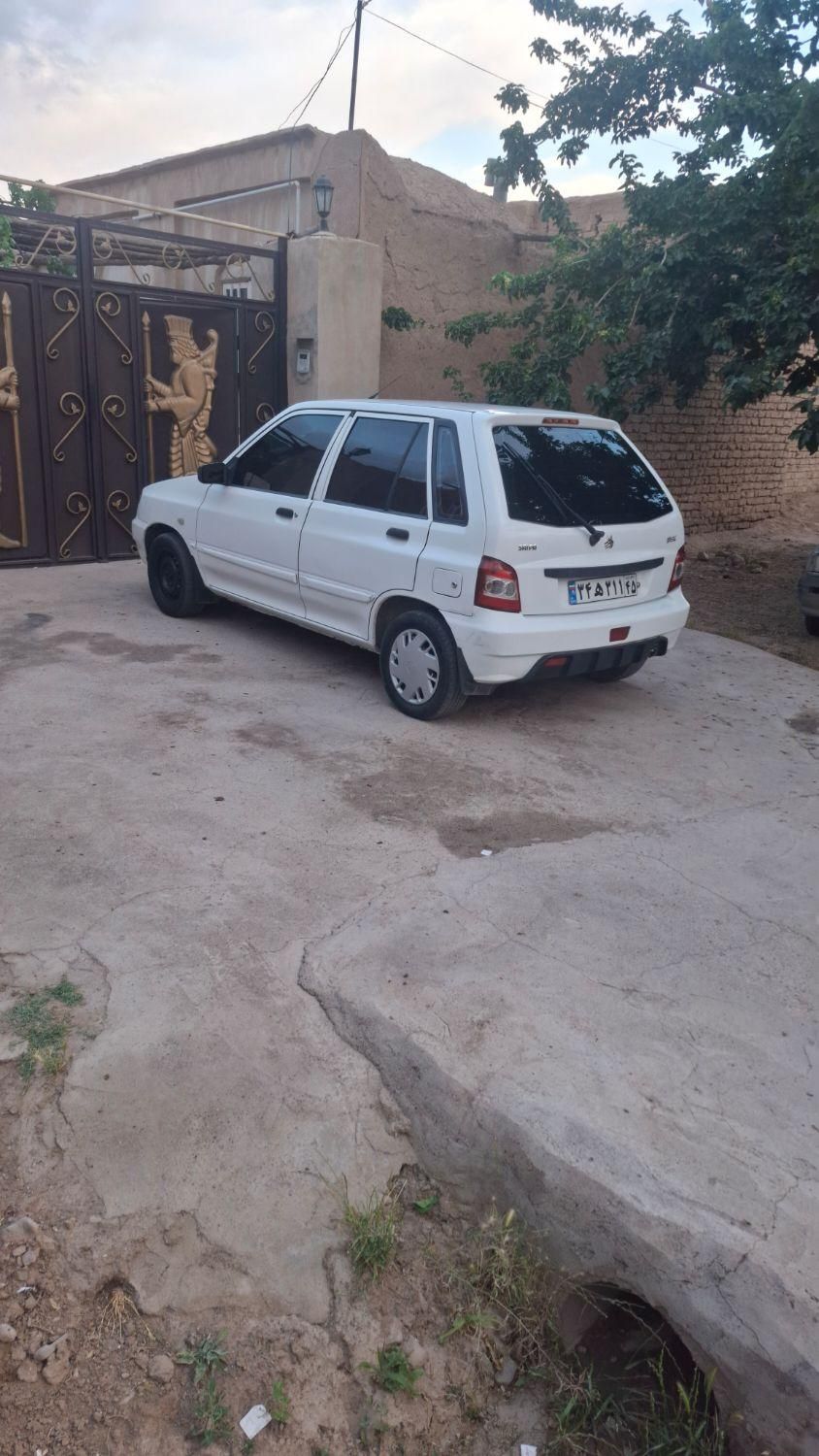 پراید 111 Ex - 1392