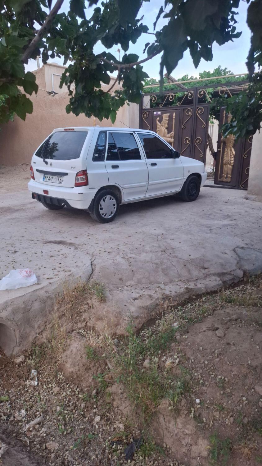 پراید 111 Ex - 1392
