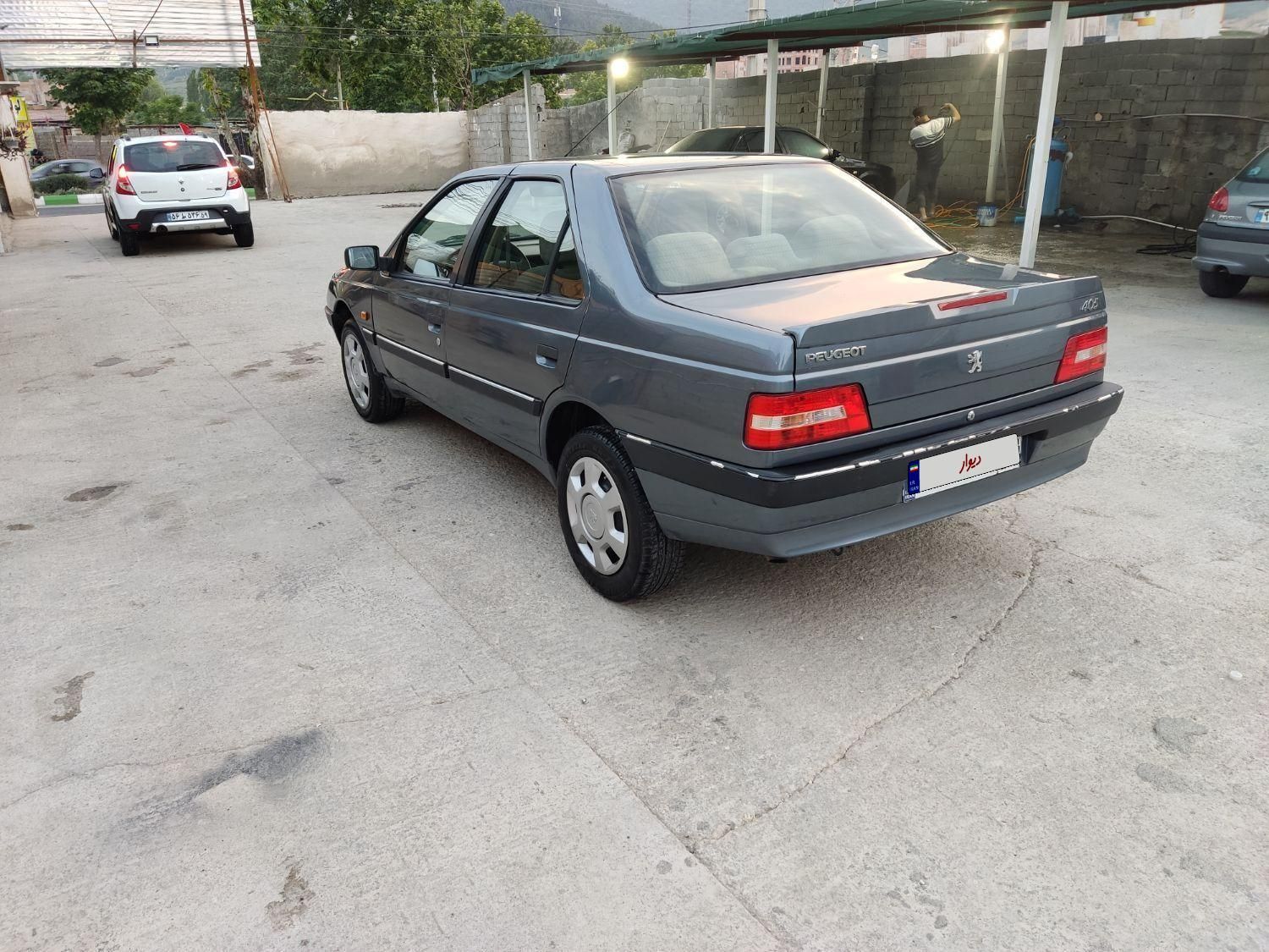 پژو 405 SLX بنزینی TU5 - 1398